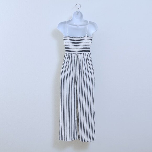 Salt Water Luxe Striped Sleeveless Jumpsuit - Picture 3 of 12